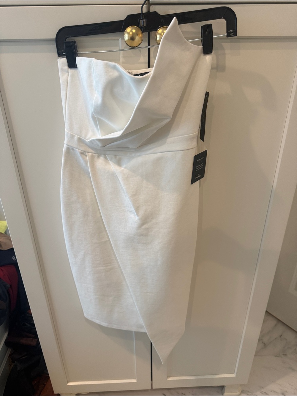 Lulu's White  Dress- NWT